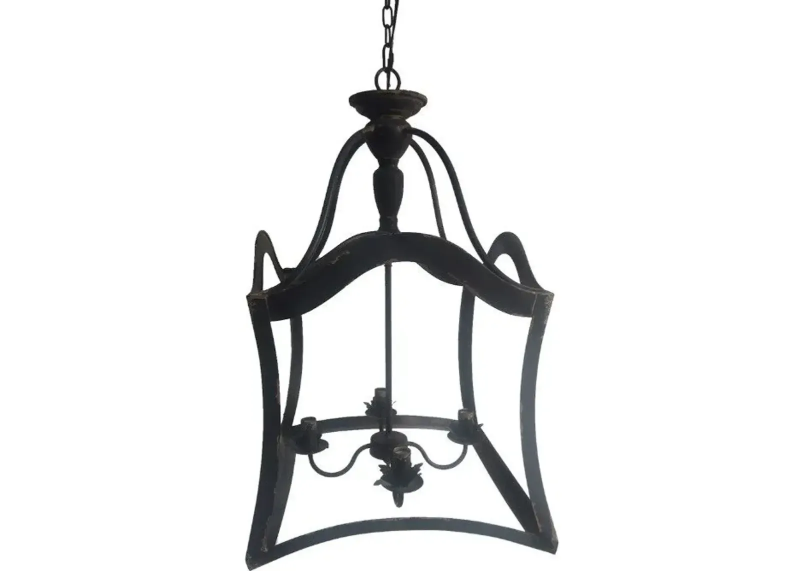 Crestview La Roux Bronze Chandelier