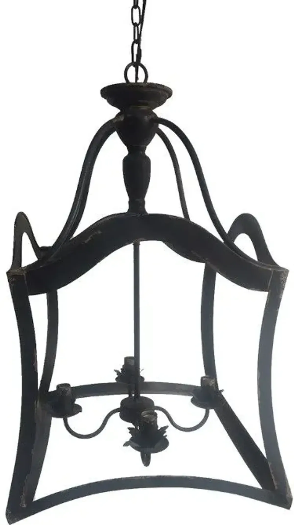 Crestview La Roux Bronze Chandelier