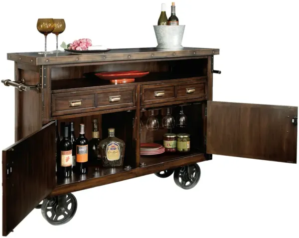 Howard Miller Barrows Wine Console