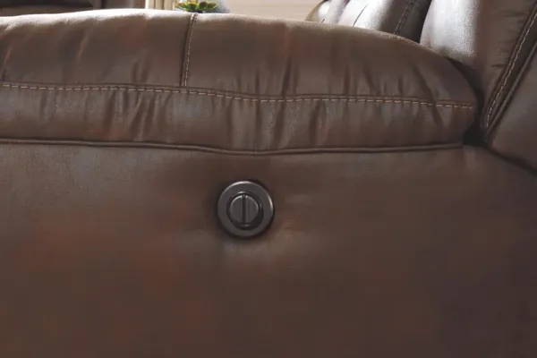 Ashley Stoneland Chocolate Power Rocker Recliner