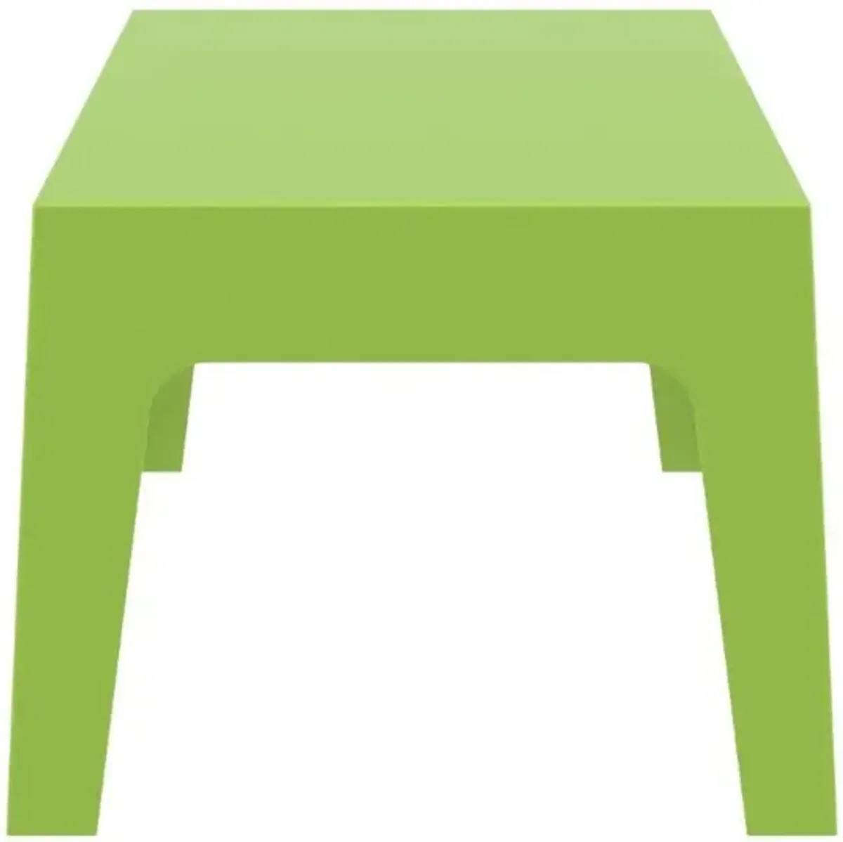 BOX RESIN OUTDOOR CENTER TABLE TROPICAL GREEN