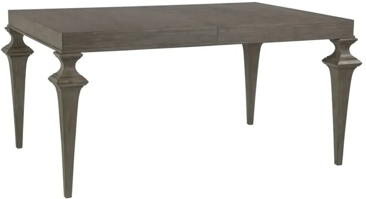 Artistica Home by Lexington Cohesion Program Brussels 63 Inch Modern Wood Dining Table Light Brown