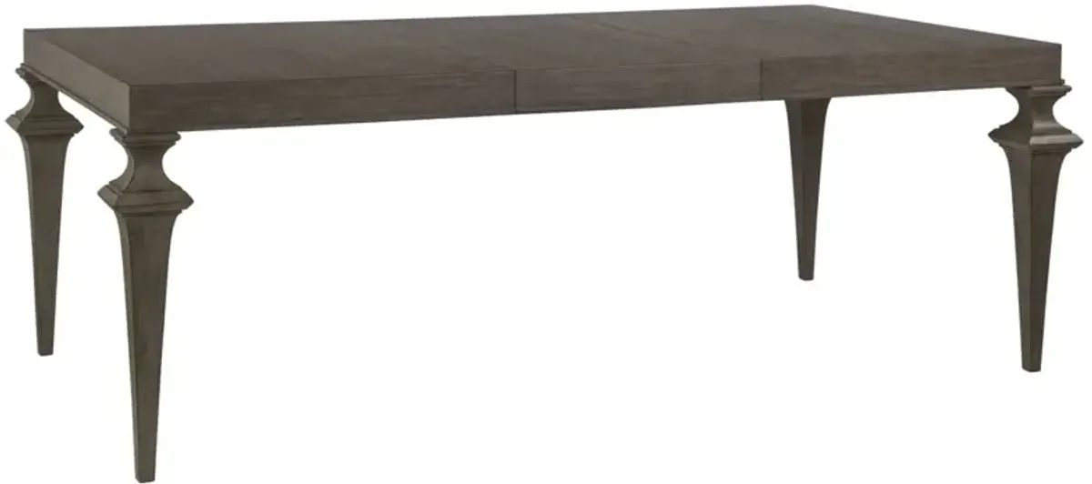 Artistica Home by Lexington Cohesion Program Brussels 63 Inch Modern Wood Dining Table Light Brown