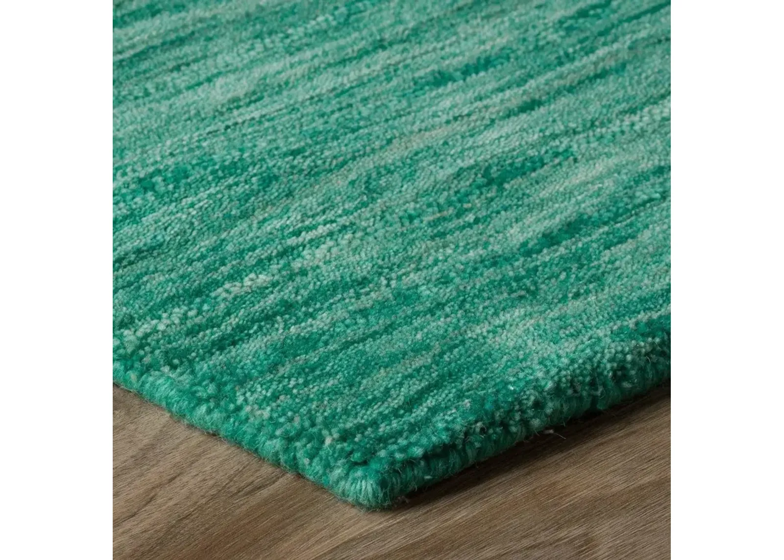 RAFIA EMERALD 5'X8' AREA RUG