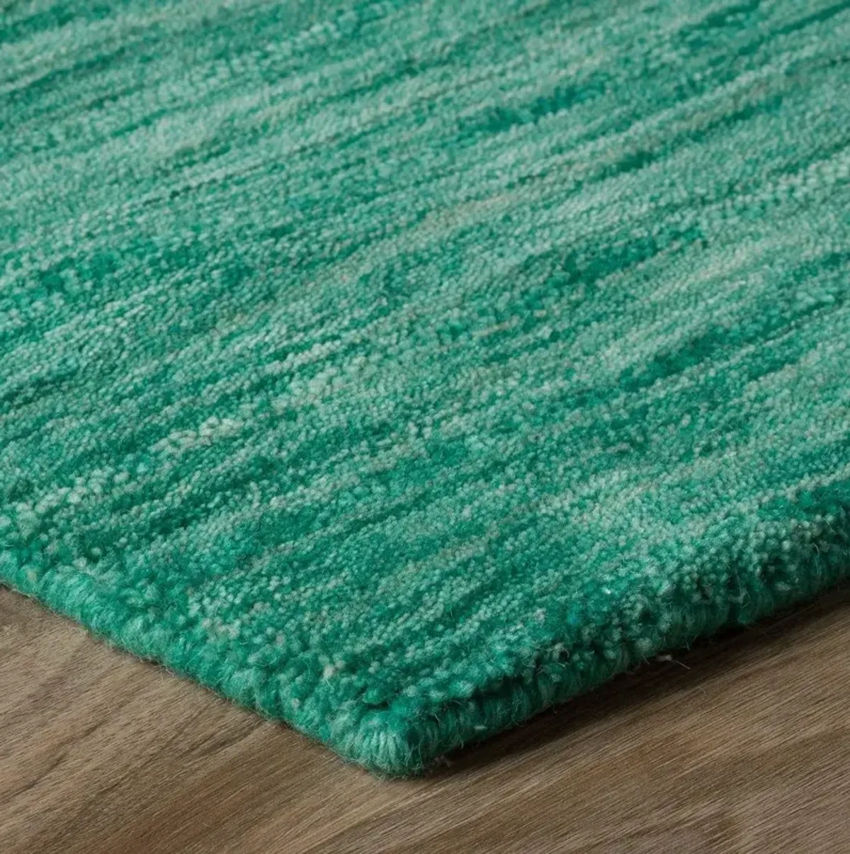 RAFIA EMERALD 5'X8' AREA RUG