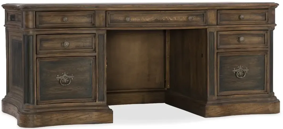 Hooker Furniture St. Hedwig Executive Desk