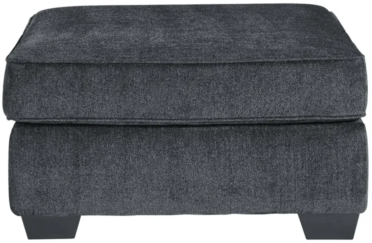 Ashley Left-Arm Facing Slate Oversized Accent Ottoman