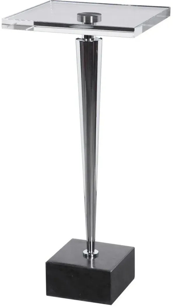 CAMPEIRO NICKEL DRINK TABLE