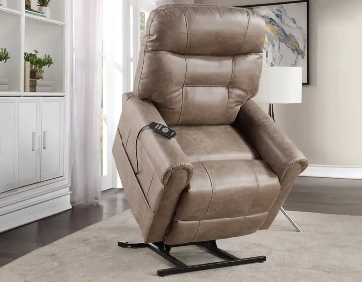 Steve Silver Ottawa Power Lift Chair with Heat & Massage