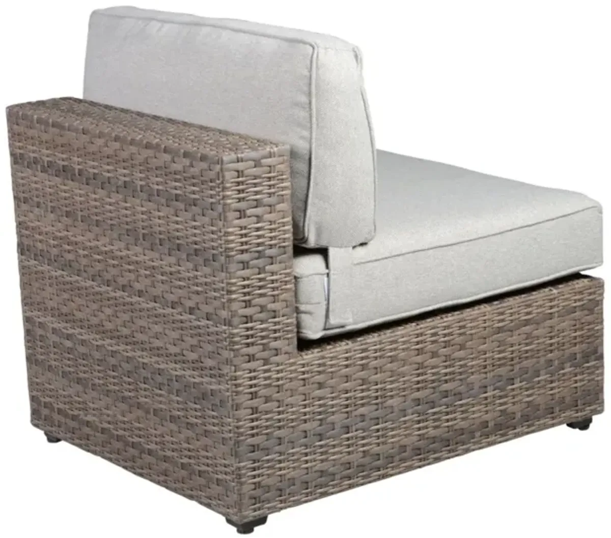 Steve Silver Tamyra Resin Wicker Patio Armless Chairs