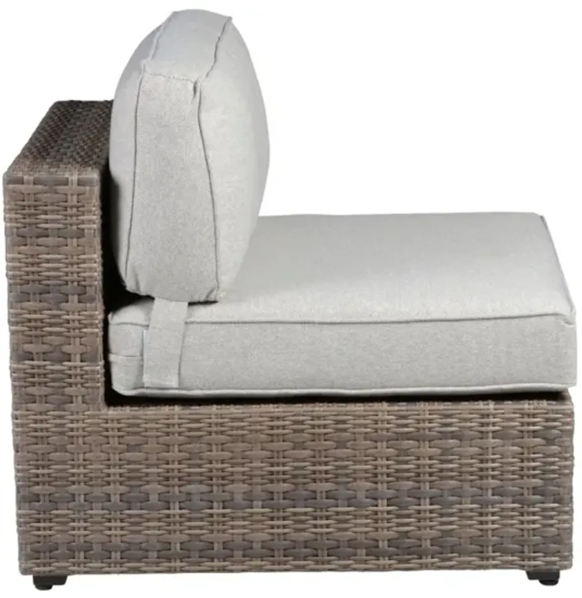 Steve Silver Tamyra Resin Wicker Patio Armless Chairs