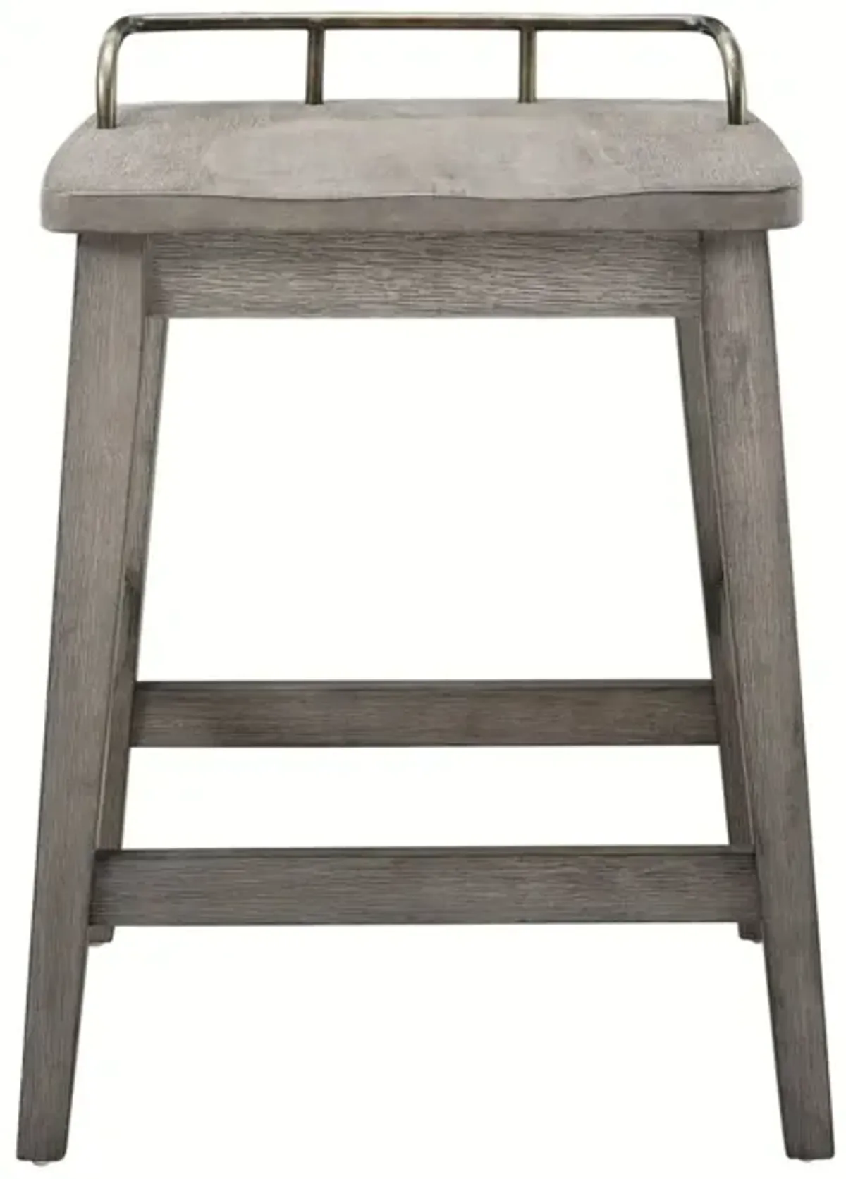 Steve Silver Ryan Oak Counter-Height Stool