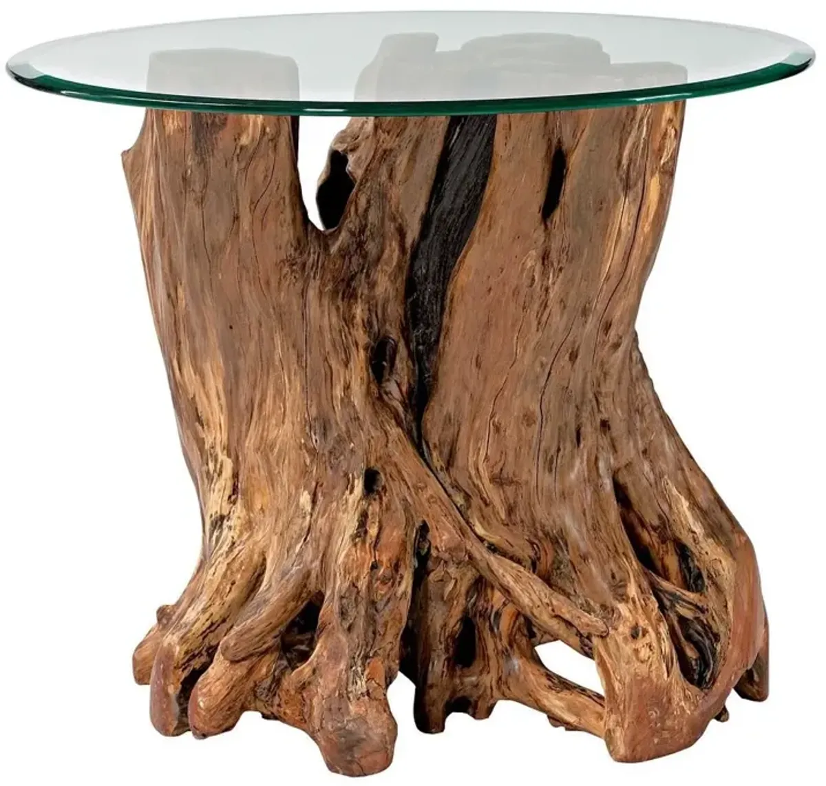 Hammary Root Ball End Table