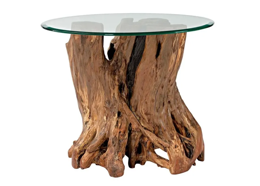 ROOT BALL END TABLE