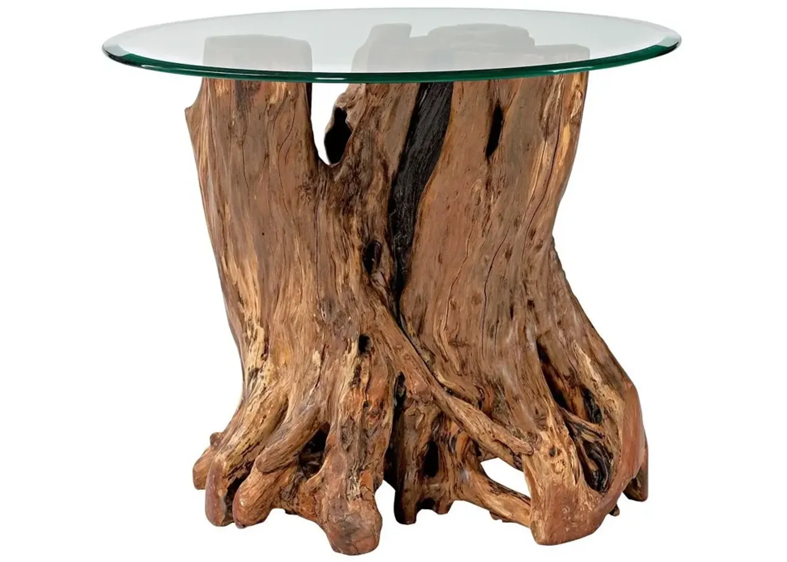 Hammary Root Ball End Table