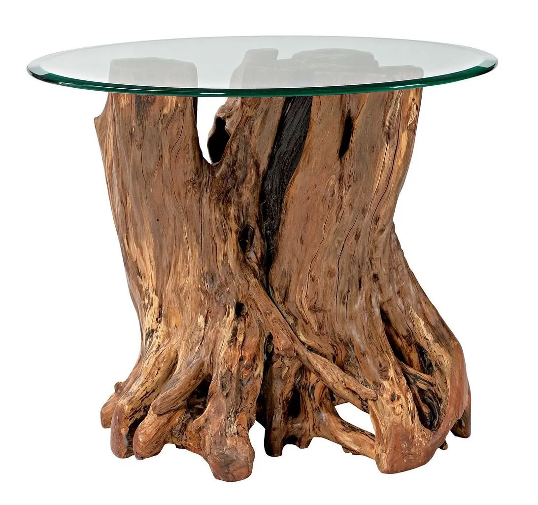 ROOT BALL END TABLE