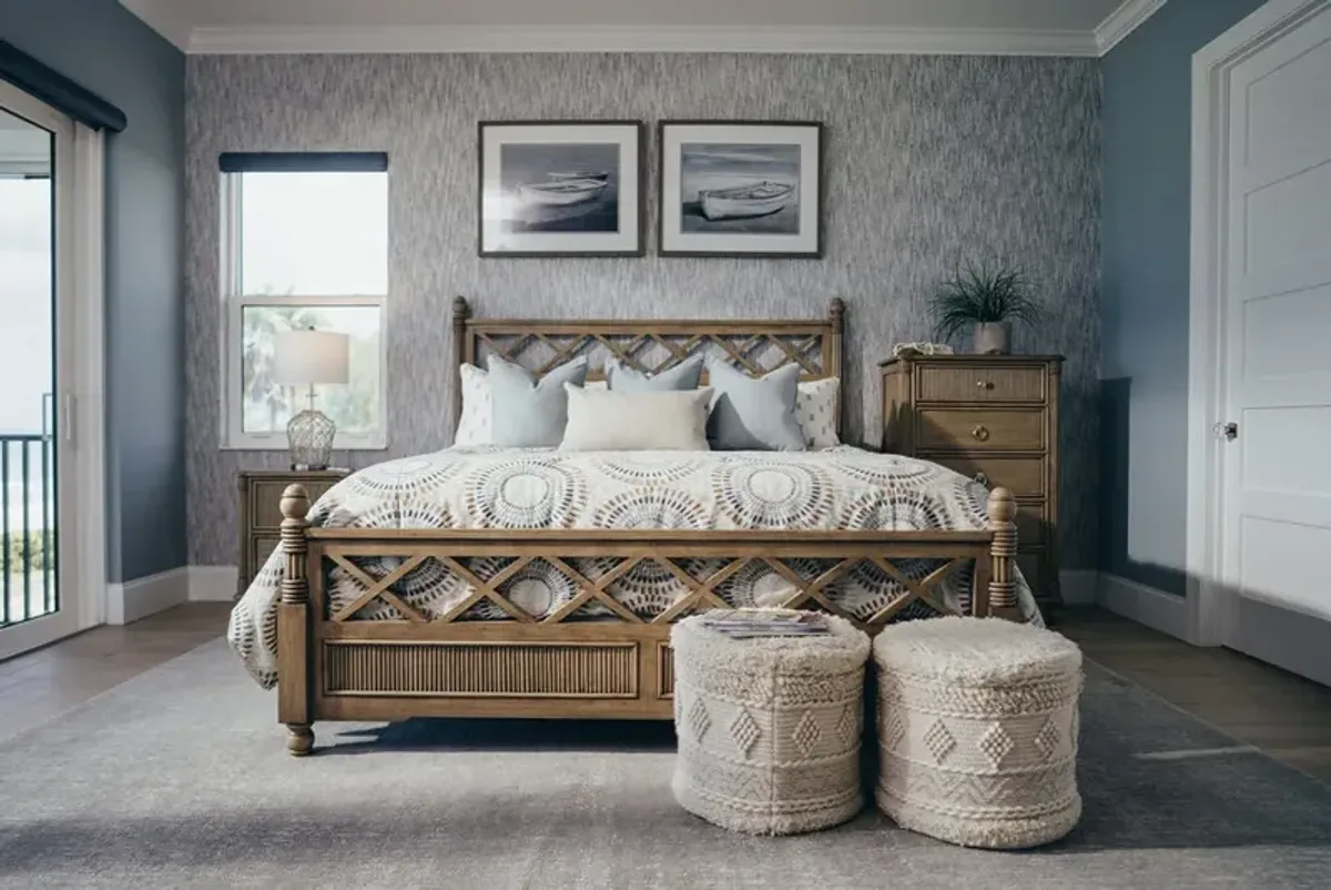 Seawinds Malibu King Frappe Bed