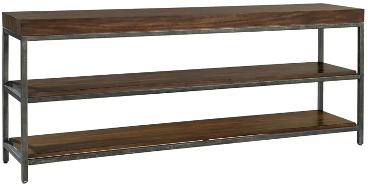 Hekman Planked Top Sofa Table