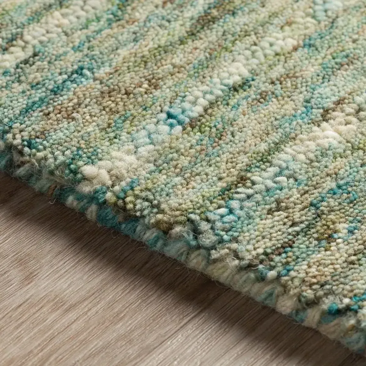 Dalyn Reya Turquoise 5'X8' Area Rug