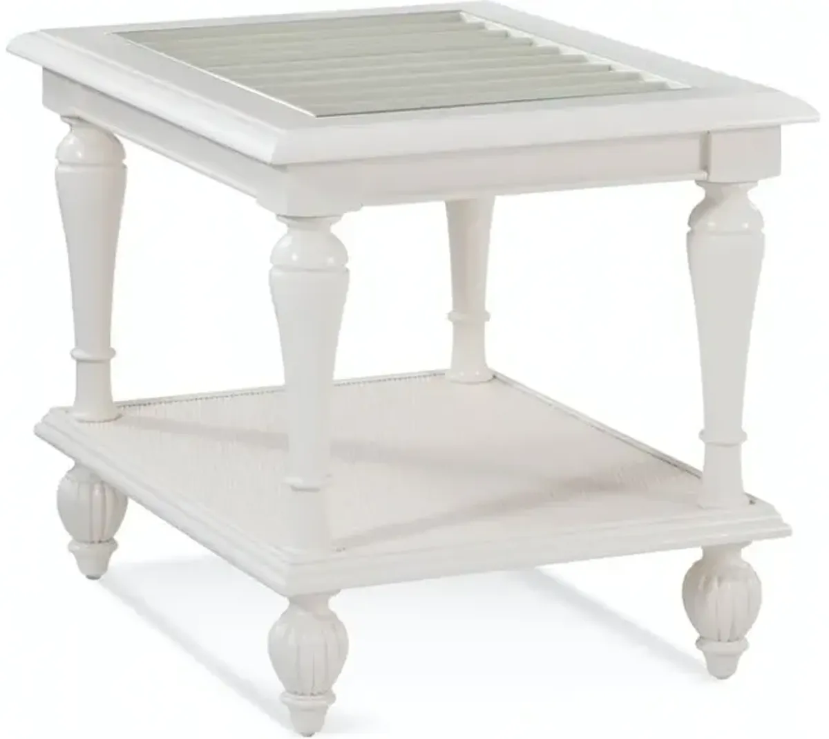 Braxton Culler Grand View Bisque End Table