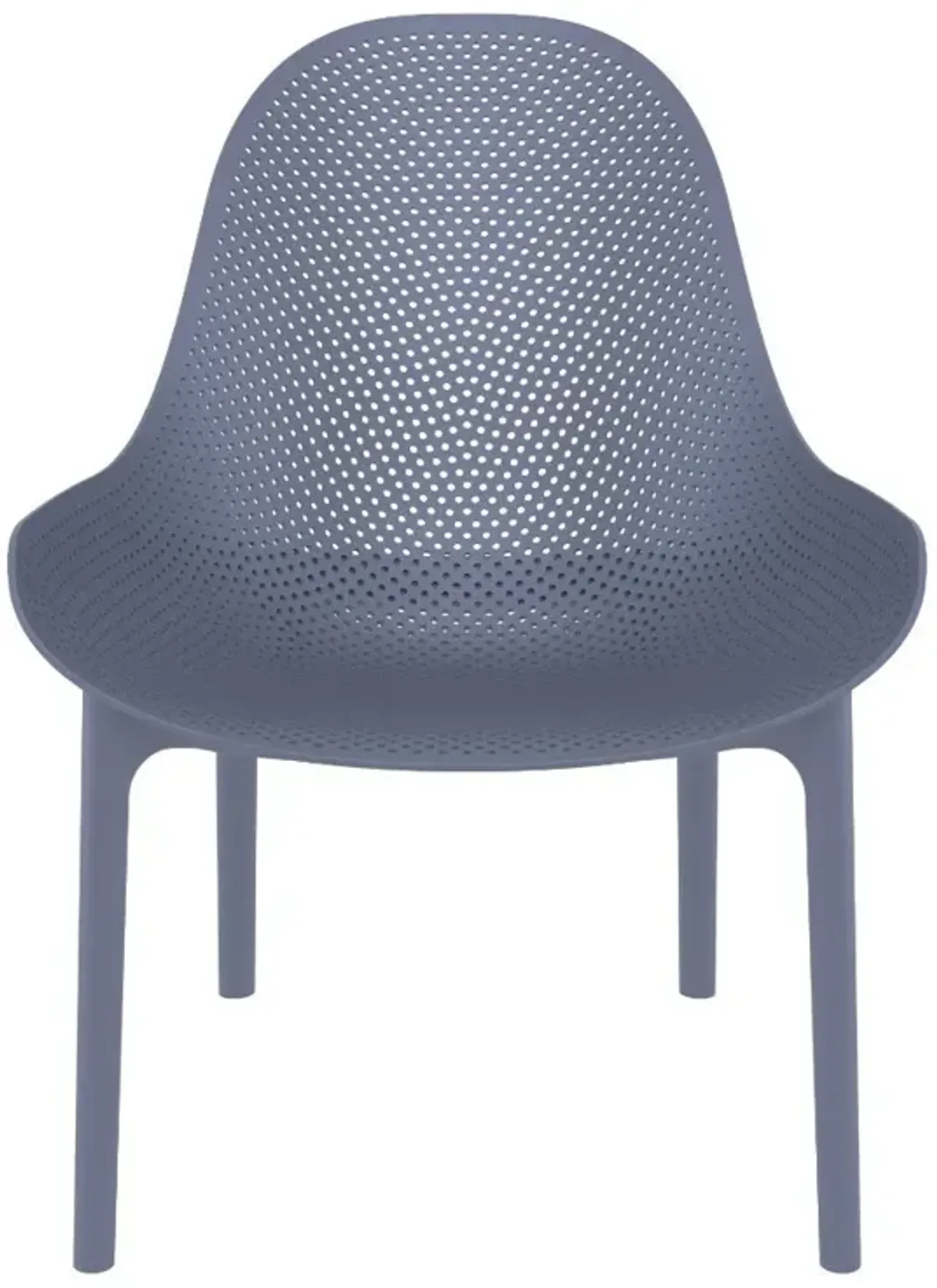 Compamia Sky Lounge Patio Chair Dark Gray