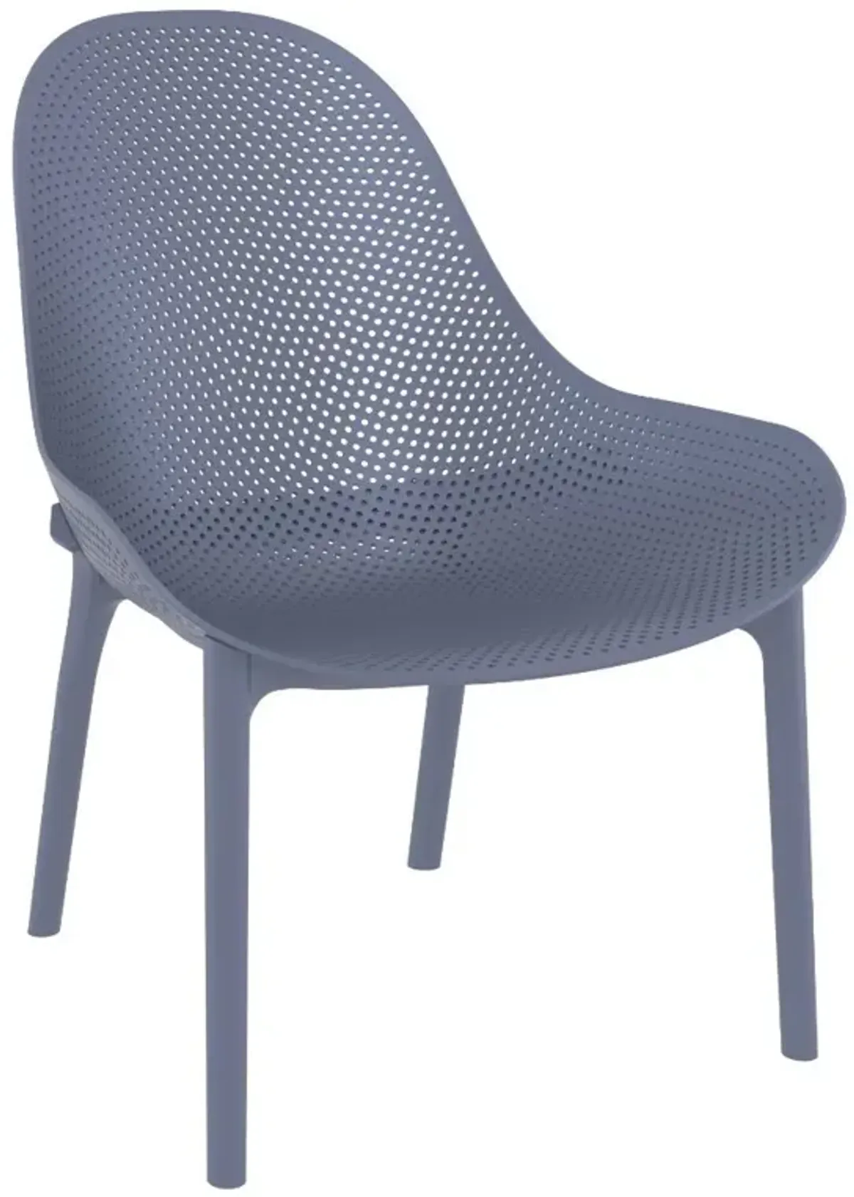 Compamia Sky Lounge Patio Chair Dark Gray