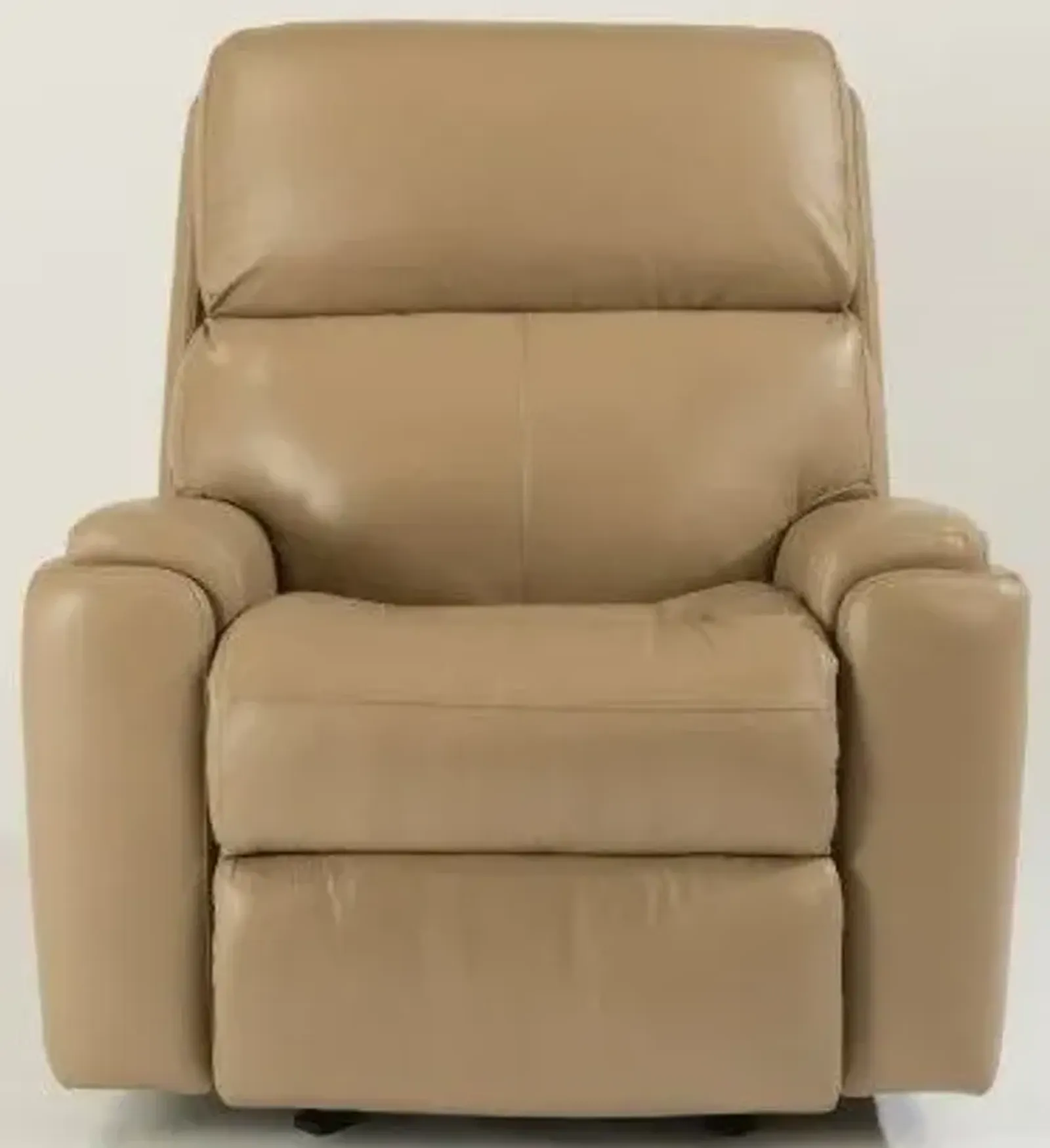 Flexsteel Rio Caffe Latte Leather Manual Recliner