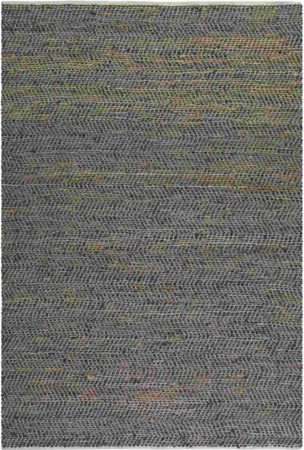 Uttermost Tobais 8 X 10 Rescued Leather/Hemp Rug