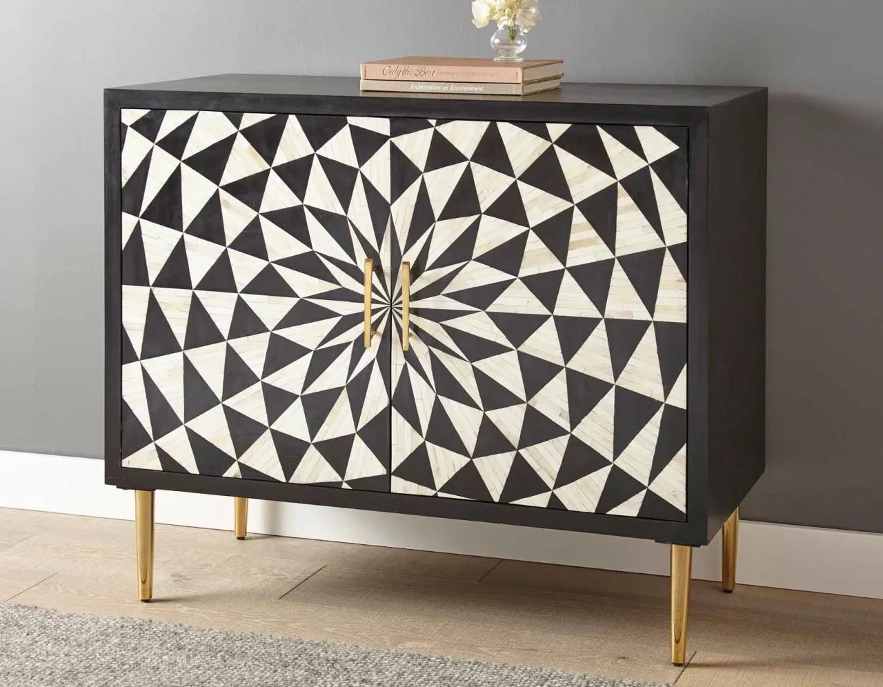 BENZARA ACCENT CABINET