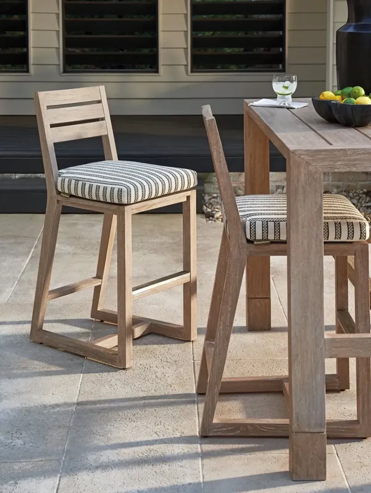 Tommy Bahama Outdoor by Lexington Stillwater Cove Bar Stool