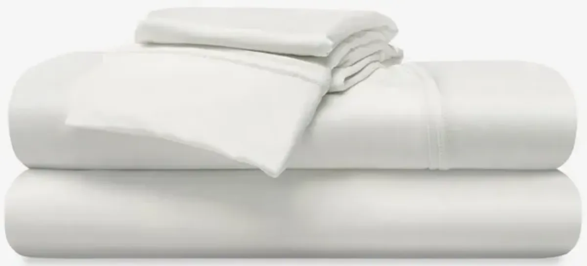 Bedgear King/California King Bright White Ver Tex Sheet Set