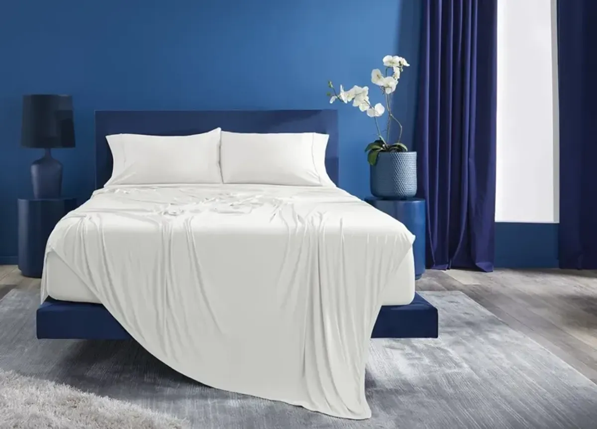 Bedgear King/California King Bright White Ver Tex Sheet Set