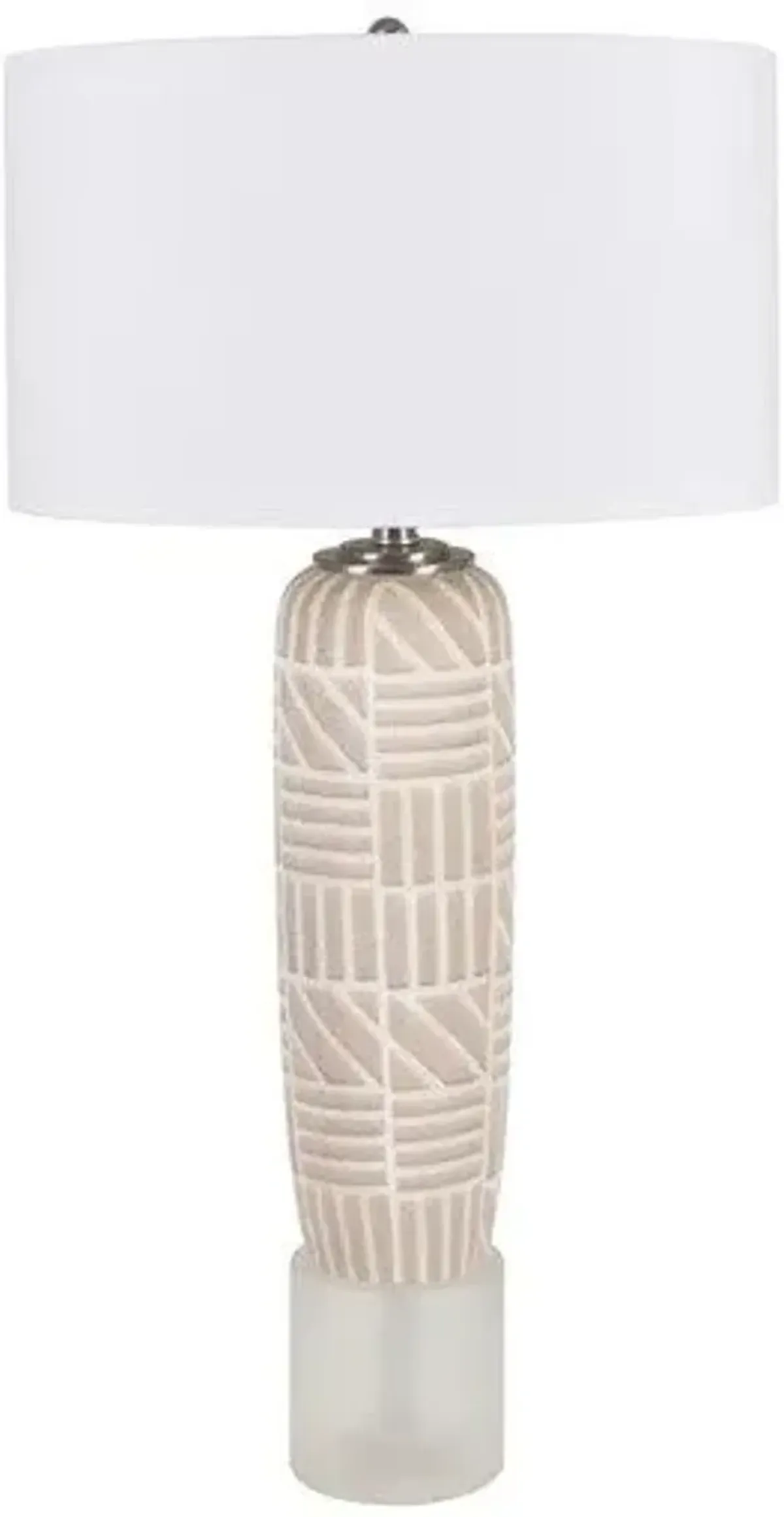 Crestview Darcy Neutral Table Lamp