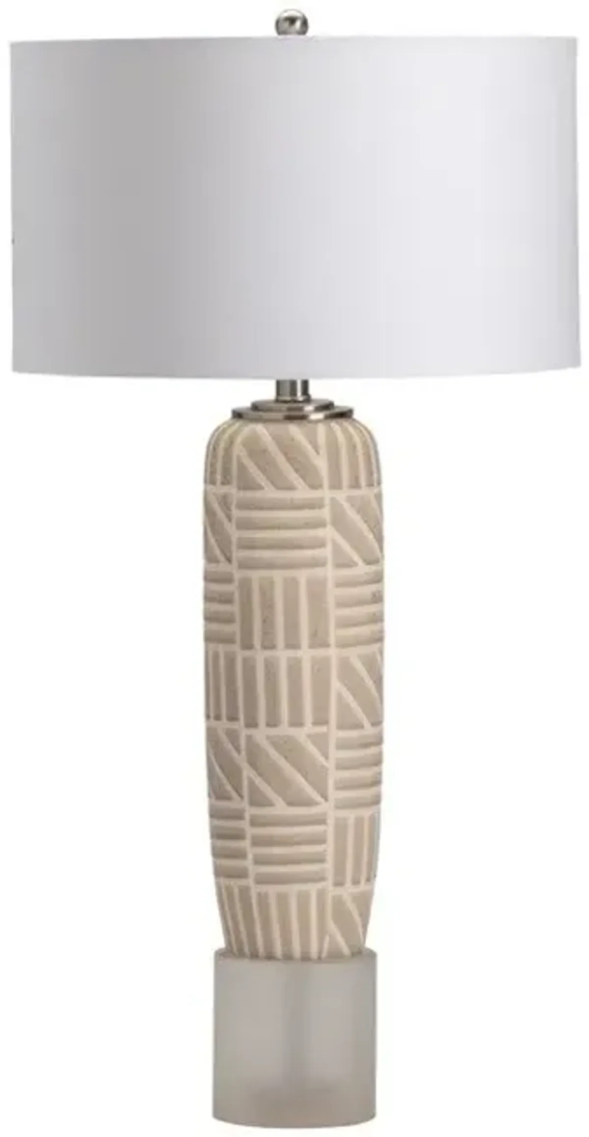 Crestview Darcy Neutral Table Lamp