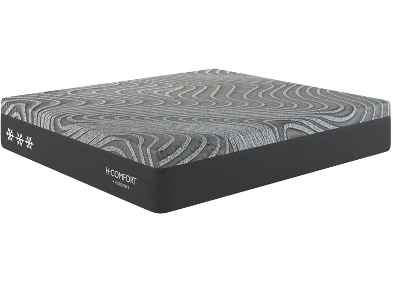 Sherwood Bedding H-Comfort Full Ultra Soft Hybrid Mattress