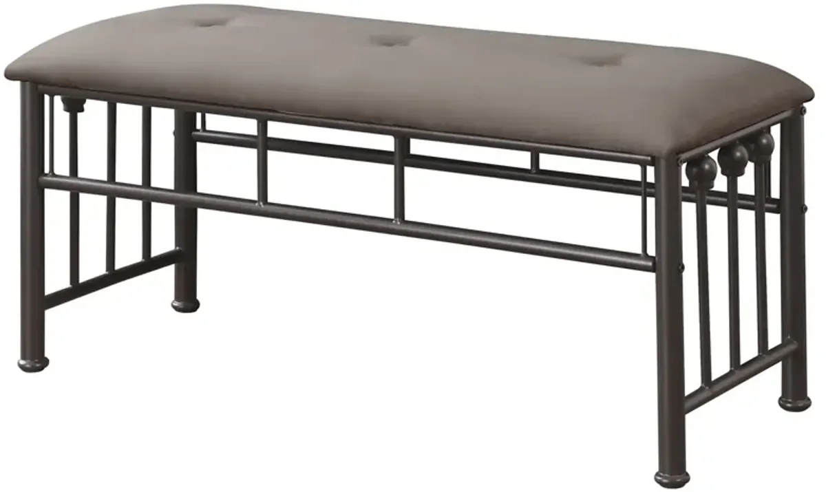 LIVINGSTON BENCH BRONZE/BROWN