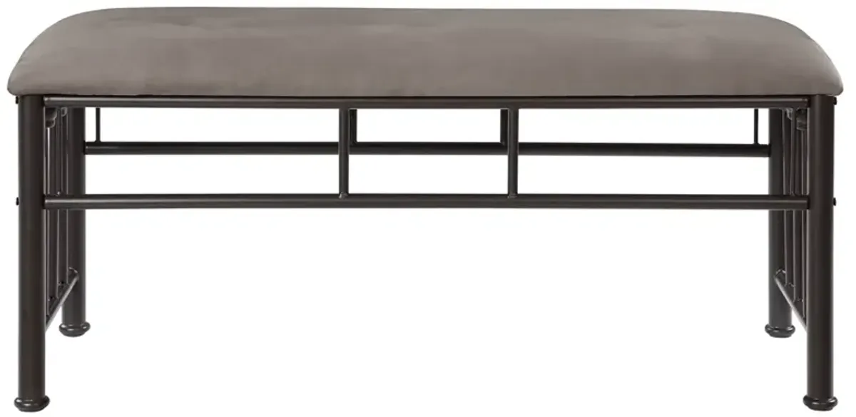 LIVINGSTON BENCH BRONZE/BROWN