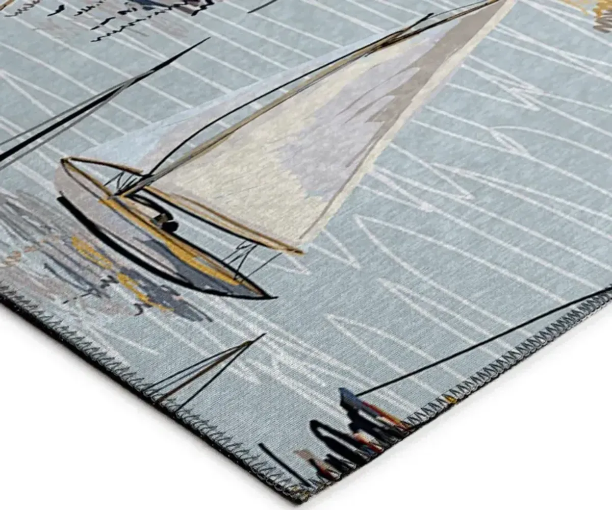 Dalyn Harbor Sky 5'X8' Area Rug