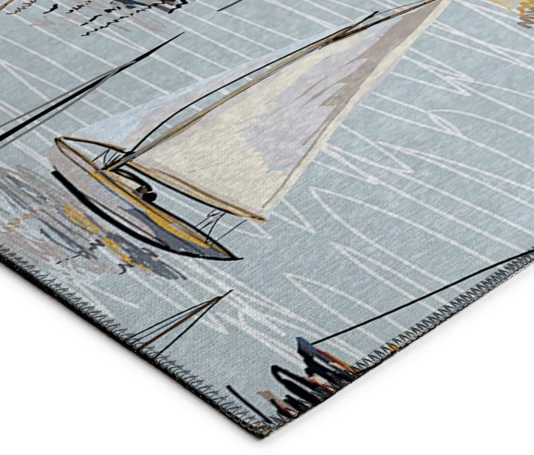 HARBOR SKY 5'X8' AREA RUG