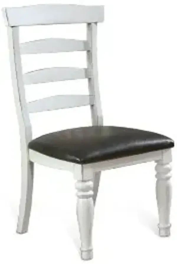 Sunny Designs Carriage House European Cottage Ladderback Dining Chair
