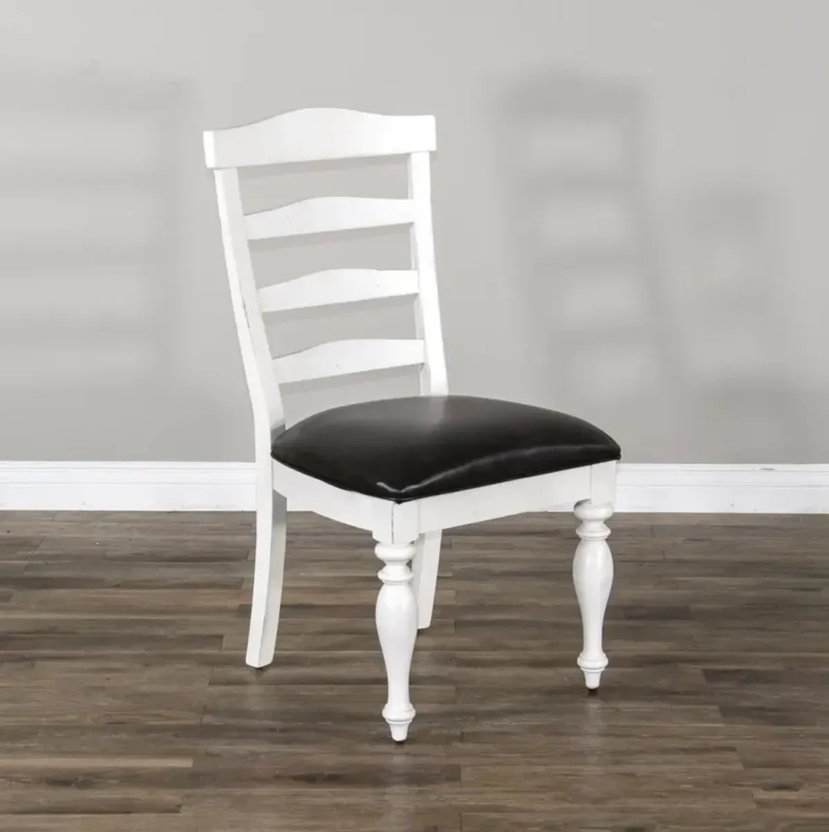 Sunny Designs Carriage House European Cottage Ladderback Dining Chair