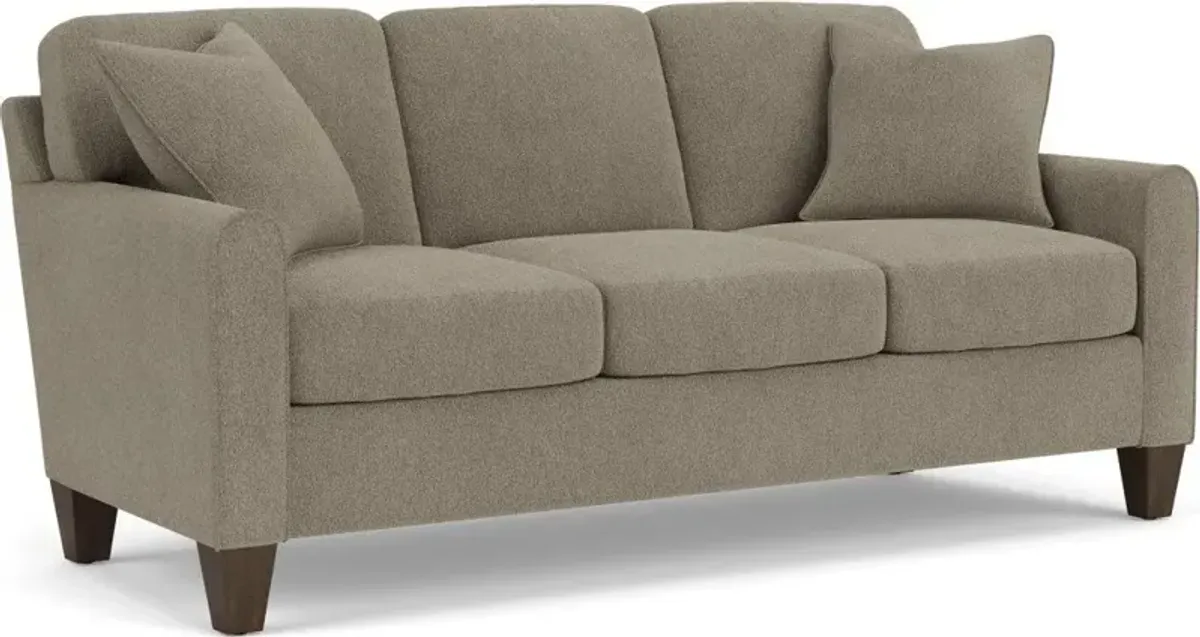 Flexsteel South Haven Gray Dove Sofa