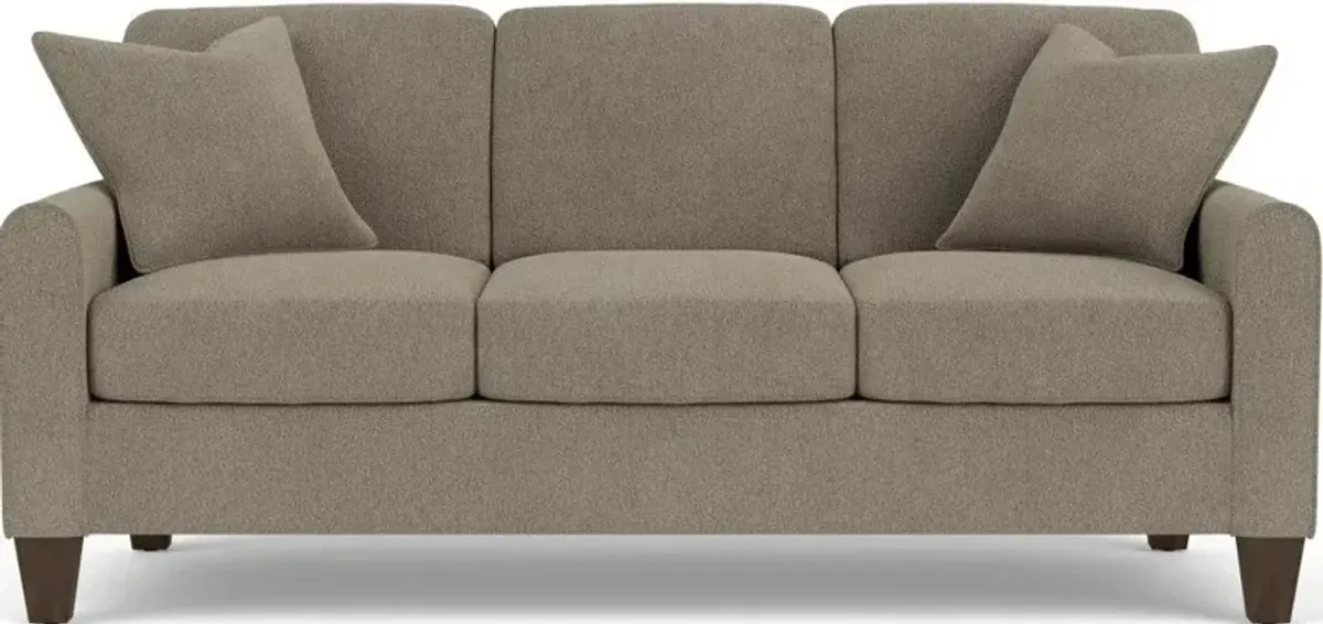 Flexsteel South Haven Gray Dove Sofa