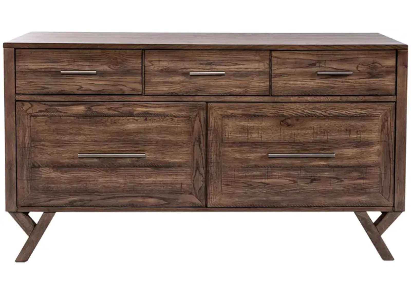 Liberty Furniture Lennox Weathered Chestnut Credenza