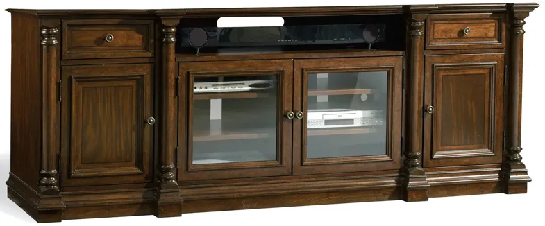 LEESBURG TV ENTERTAINMENT CONSOLE