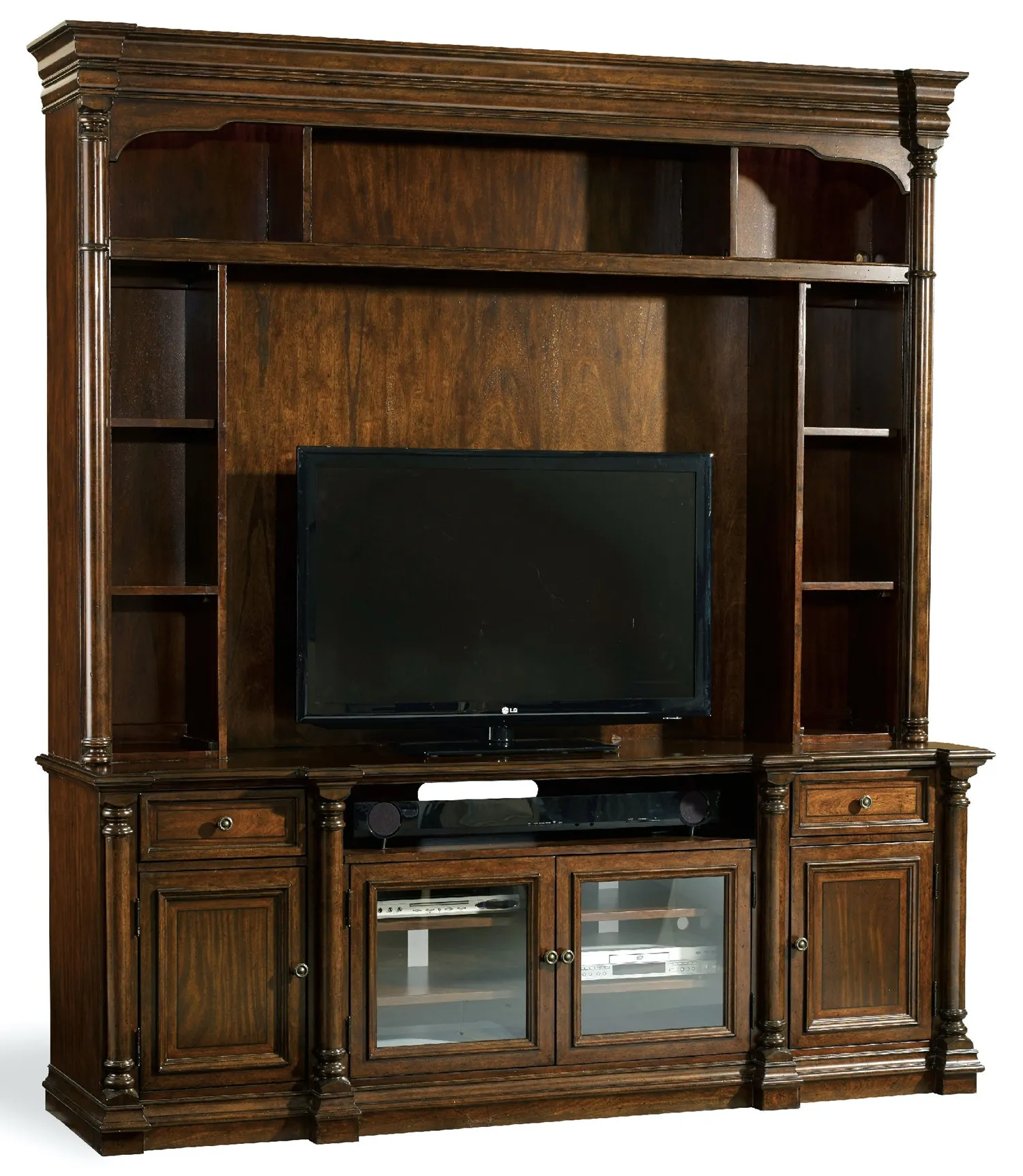 LEESBURG TV ENTERTAINMENT CONSOLE