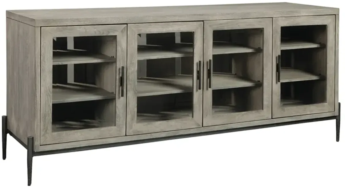 Hekman Bedford Gray Media Entertainment TV Stand