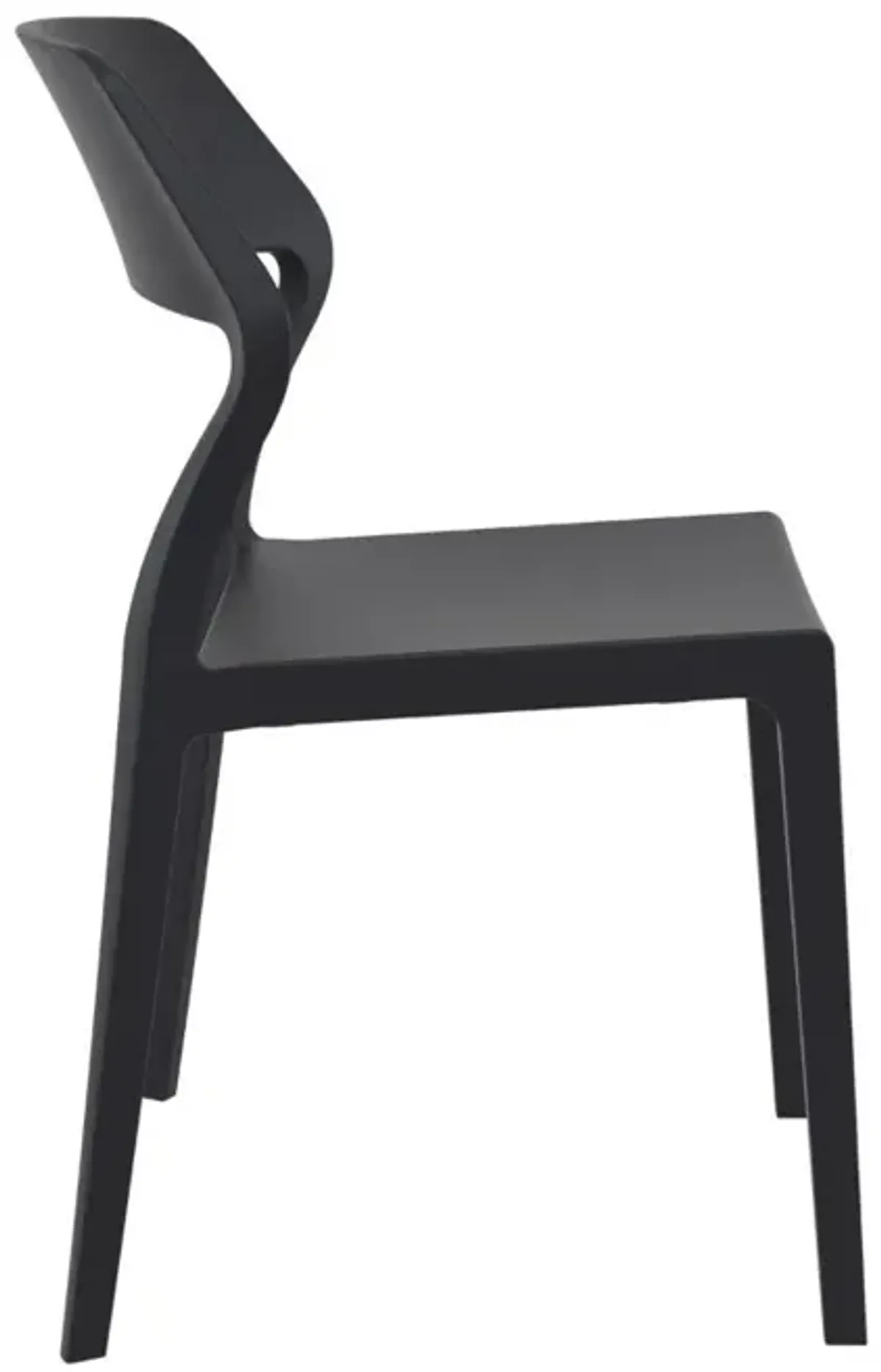 Compamia Snow Dining Chair Black