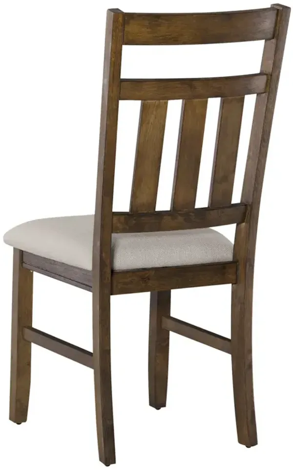 Powell Turino Rustic Umber Side Chair