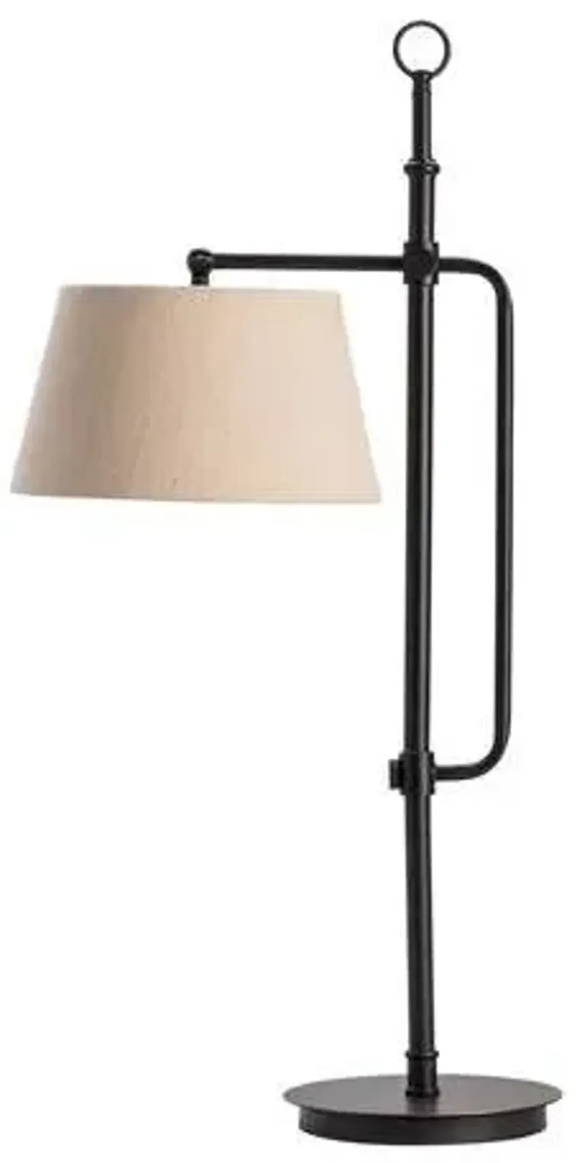 Crestview Berwick Oil Rubbed Bronze Table Lamp